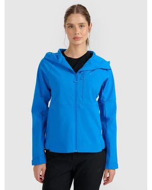 4F Windproof Softshell Jacket Membrane - Blue