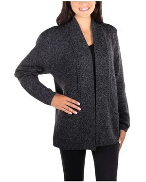 Simply Natural Linda 2 Alpaca Sweater - Black