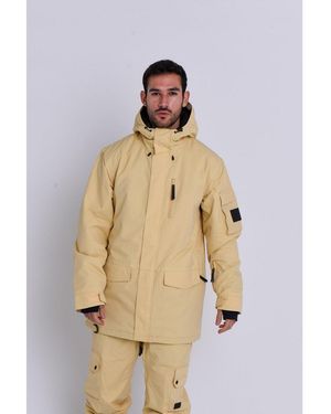 OOSC Clothing Yeh Man Jacket - Natural
