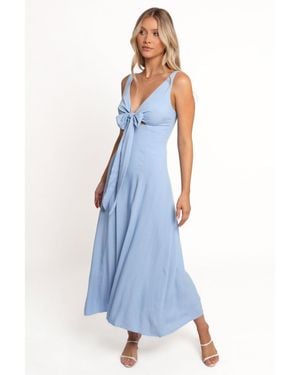 Petal & Pup Archer Midi Dress - Blue