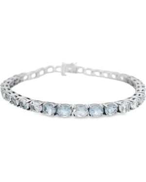 Macy's Oval Sapphire Bracelet (11-3/4 Ct. T.w. - Metallic