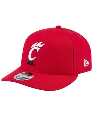 KTZ Cincinnati Bearcats Low Profile 9fifty Snapback Hat - Red