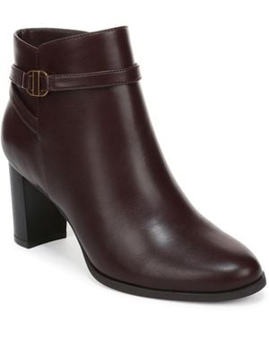 Giani Bernini Robynn Block Heel Booties - Brown