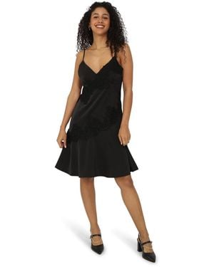 Belle & Bloom Real Love Slip Dress - Black