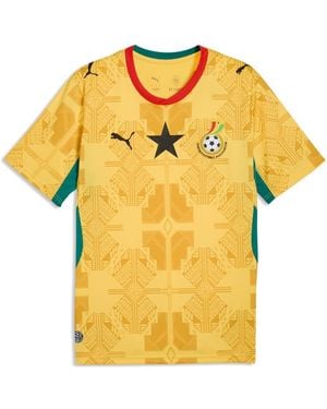 PUMA Yellow Ghana National Team 2026 Away Replica Jersey