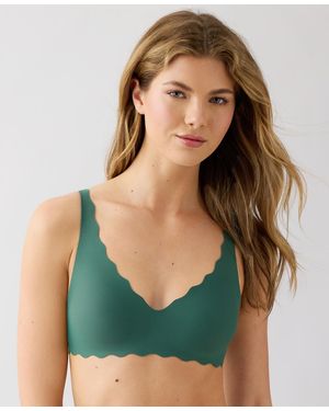 B.tempt'd By Wacoal B.wow'd Wirefree Bralette 952287 - Green
