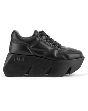 United Nude Bull Puffy Sneaker - Black