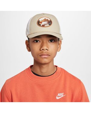 Nike Big Boys And Girls Rise Trucker Adjustable Hat - Orange