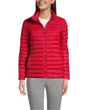 Lands' End Insulated Jacket - Red