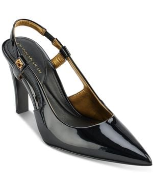 Donna Karan Donna Slingback Pumps - Black