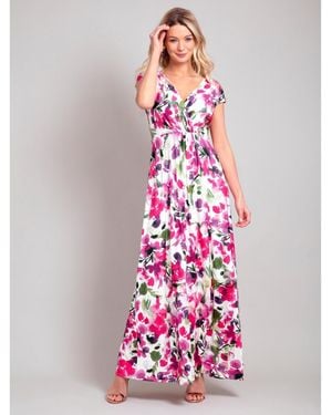 Alie Street London Sophia Maxi Dress - Pink