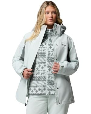 Columbia Bugaboo Iv 3-in-1 Hooded Short Jacket - White