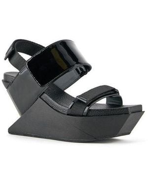 United Nude Delta Run Wedge - Black