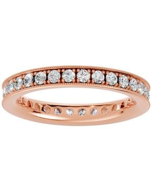 Macy's Diamond Round-cut Full Eternity Band Ring (1 Ct. T.w. - White