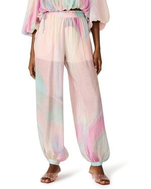 Steve Madden Mid Rise Pants - Pink