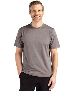 Cutter & Buck Coastline Epic Comfort Eco S/s Tee - Gray