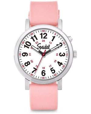 Speidel Scrub Glow Watch - Pink