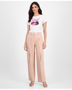 Guess Matea High-rise Perfect Cargo Pants - Multicolor