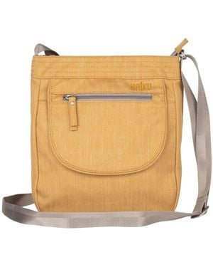 Haikyuu Haiku Jaunt Rfid Blocking Crossbody - Natural