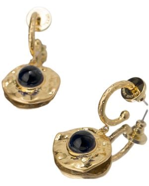 Classicharms Roaming Venus Crystal Molten Earrings - White