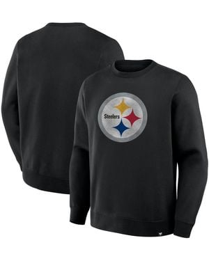 Fanatics Pittsburgh Steelers Legacy Sweatshirt - Black