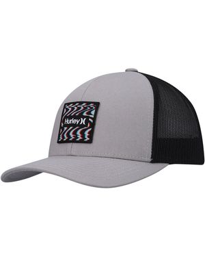 Hurley Seacliff Trucker Snapback Hat - Gray