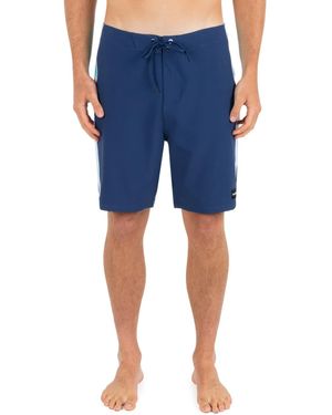 Hurley Weekender Blocked 11" Swim Shorts - Blue