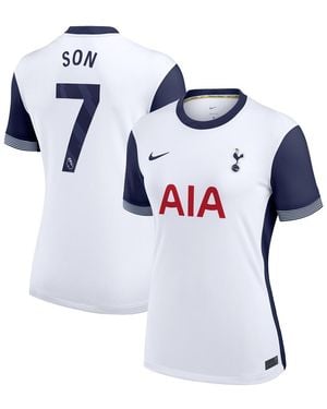 Nike Son Heung-min Tottenham Hotspur 2024/25 Home Replica Player Jersey - Blue