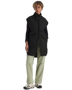 The North Face Diamond Peak Insulated Oversized Fit Vest - Black
