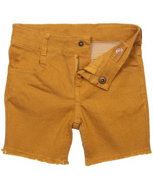 Binkybro Boys Waco Shorts Cotton/polyester/spandex - Orange