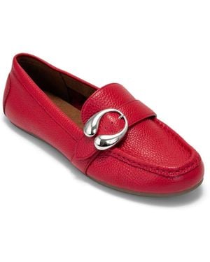 Aerosoles Don Slip-on Casual Loafers - Red