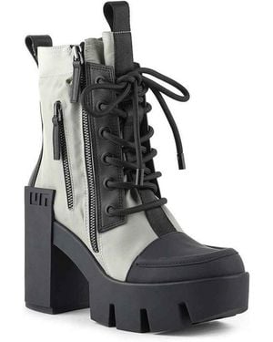 United Nude Grip Cap Mid Boots - Black