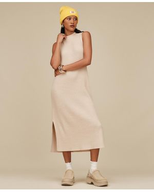 UGG Amara Lite Mock Neck Dress - Natural