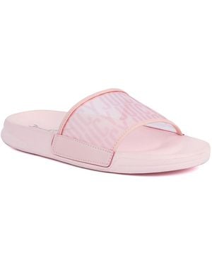 Juicy Couture Wryter Pool Slide Sandals - Pink