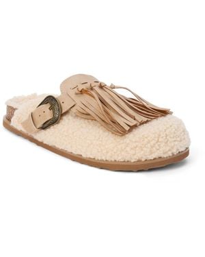 Matisse Sundown Mule - White