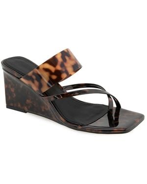 Rebecca Minkoff Danica Wedge Sandal - Brown