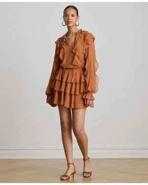 knee length dresses for ladies Vintage Ralph Lauren Black Angora Mini Dress