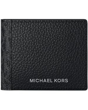 Michael Kors Slim Billfold Wallet - Black