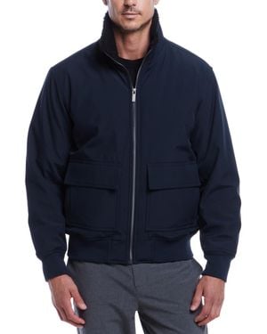 Weatherproof Flex Tech Bomber Jacket - Blue