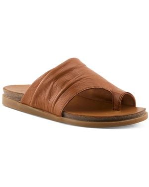 Spring Step Bates Slides - Brown