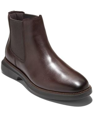 Cole Haan Grand Shadowlite Slip-on Chelsea Boots - Brown
