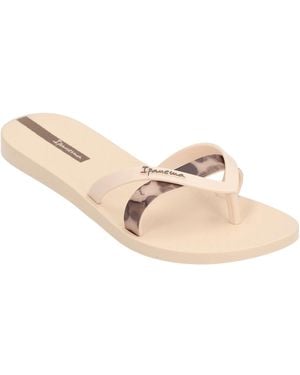 Ipanema Kirei Chic Flip Flop Sandals - Natural