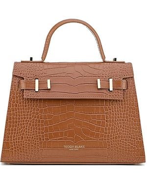 Teddy Blake Ava Croco 11" - Brown