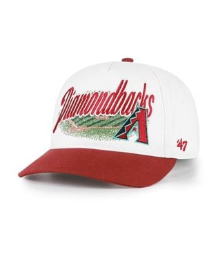 '47 Arizona Diamondbacks Enfield Adjustable Baseball Cap - Red