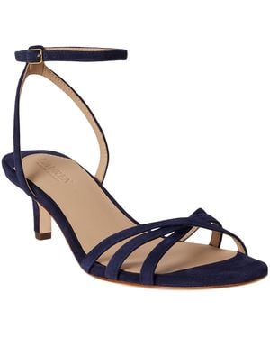 Ralph Lauren Kendyl Stiletto Heel Sandals - Blue