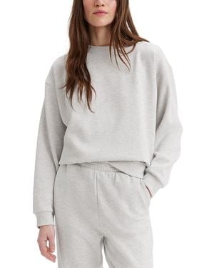 Levi's Everyday Crewneck Long-sleeve Sweatshirt - Gray