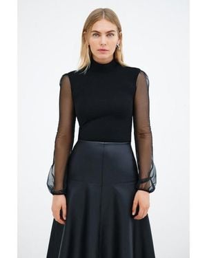 MARCELLA Liv Top - Black