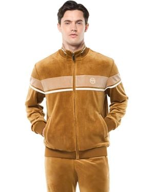 Sergio Tacchini Damarindo Velour Track Jacket - Metallic
