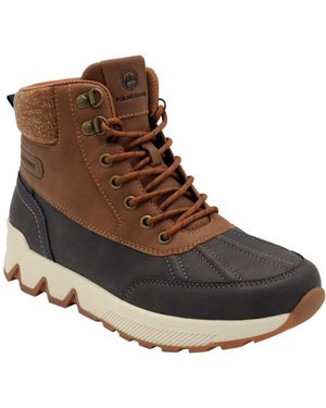 Polar Range Roxton Lace-up Boots - Brown