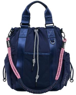 Desigual Medium Backpack - Blue
